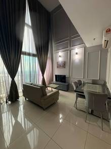 [i-City Shah Alam]Pent House TOP FLOOR Fully Furnished READY MOVE IN