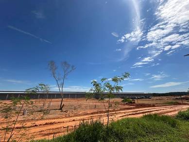 40acres/Medium Industrial Land/Converted/Freehold/Development/Senai/JB