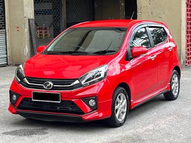 Perodua AXIA 1.0 SE (A) GUARANTEE DRIVE
