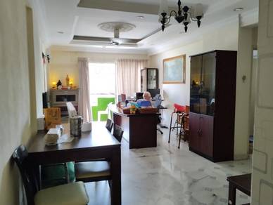 Pandan Puteri Condo Low Floor At Pandan Indah, Short Walk To LRT