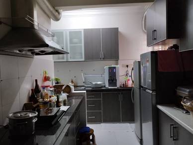 Pandan Puteri Condo Low Floor At Pandan Indah, Short Walk To LRT