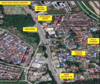 Income-Generating Agriculture Land with 12 Rental Houses – Senai