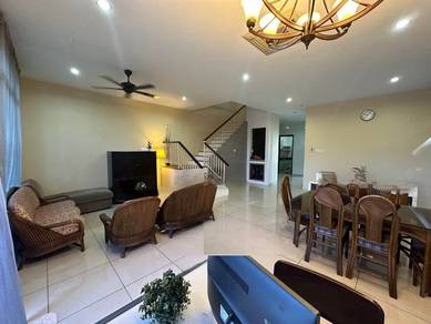 Senibong Cove Water Edge Double Storey Semi D House