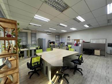 Kempas Utama 1.5 Storey Semi Detached Factory