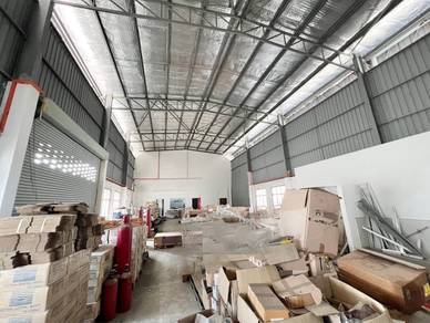 Kempas Utama 1.5 Storey Semi Detached Factory