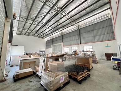 Kempas Utama 1.5 Storey Semi Detached Factory