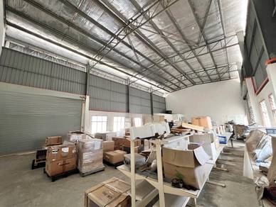 Kempas Utama 1.5 Storey Semi Detached Factory