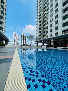 Suria ixora Setia alam with furnished 3r2b rafflesia furniture 2carpar
