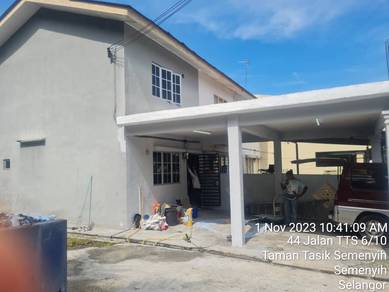[ Rm1k✅Booking✅]Double Storey House Jalan TTS 6/9 Taman Tasik Semenyih