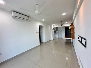 Partially Furnish-End Unit Apartment Putra 1, Bandar Seri Putra, Kjg