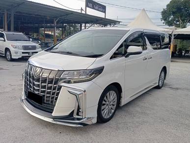 Toyota ALPHARD 3.5 FACELIFT (A)-LOAN KEDAI