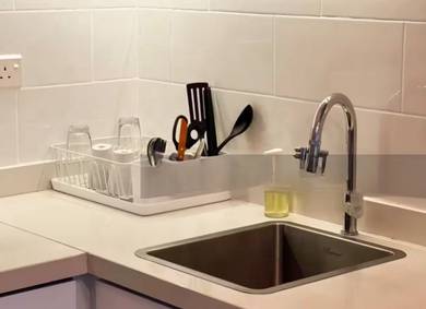 Fully Furnish, Full Loan, Ready Move In, Near Mall & MRT, High Rental!