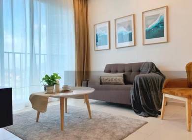 Fully Furnish, Full Loan, Ready Move In, Near Mall & MRT, High Rental!