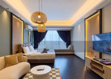 Fully Furnish, Full Loan, Ready Move In, Near Mall & MRT, High Rental!