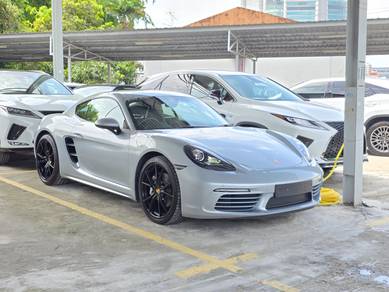 Porsche CAYMAN 718 2.0L (A)