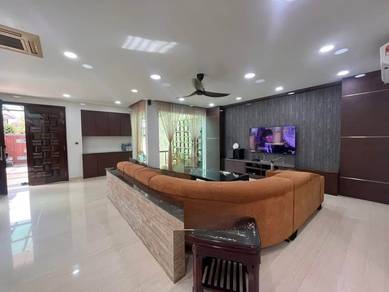 Taman Pelangi Jalan Jingga 4.5 Storey Semi D