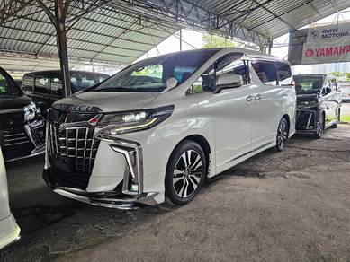 Toyota ALPHARD 2.5 SC (A)
