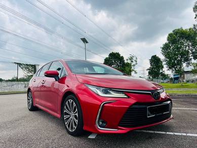 FULL LOAN 2021 Toyota COROLLA ALTIS 1.8 G (A)