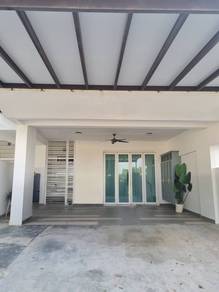 FREE FACING RENOVATED  2 Storey Terrace Perjiranan 12 Bandar Dato Onn