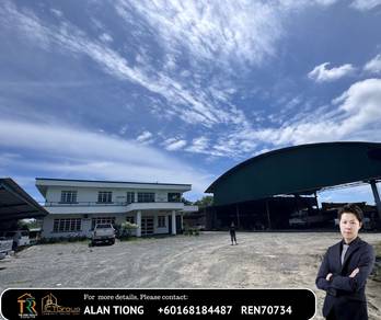 CL Land with warehouse & office Lahad Datu @ Jalan Segama | For Sale