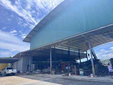 CL Land with warehouse & office Lahad Datu @ Jalan Segama | For Sale