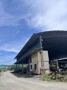 CL Land with warehouse & office Lahad Datu @ Jalan Segama | For Sale