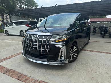 Toyota ALPHARD SC S/ROOF ORI-MODELLISTA UNREG
