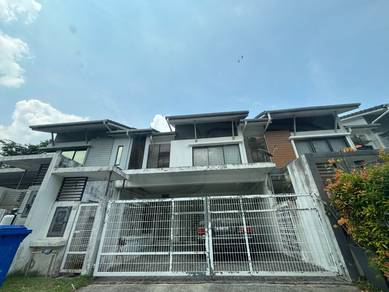 Freehold Ivy Terrace 2 storey house Denai Alam Shah Alam Elmina sale