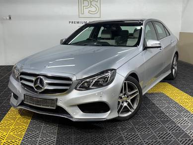 Mercedes Benz E250 AMG 2.0 WARRANTY