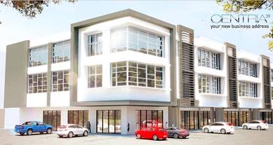 3 Storeys Shop Lot For Sale At Puchong South (Meranti Abadi Heights)