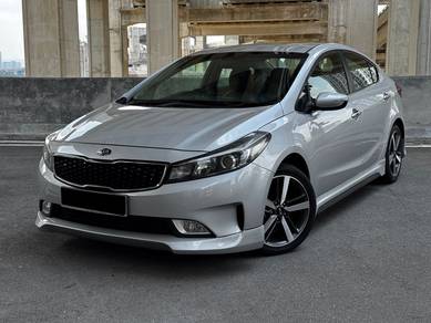 Kia CERATO K3 1.6 YD (A) LOW MIILEAGE 26K+ KM