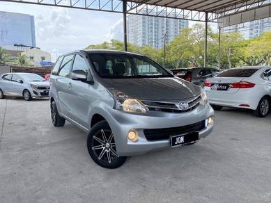 FULL SPEC✅2014 Toyota AVANZA 1.5 G (A)MILEAGE 91✅
