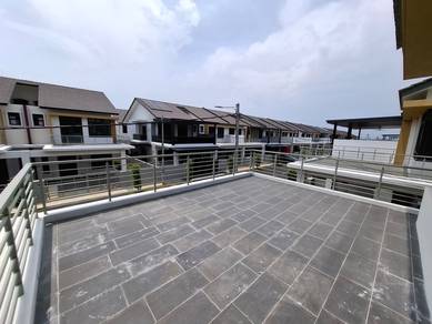 Krubong Heights Melaka Double Storey Terrace End lot