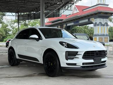 Porsche MACAN w GTS RIM & SPORT CHRONO 20K KM