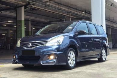 Nissan GRAND LIVINA 1.8 (A) KYLESS ANDROID