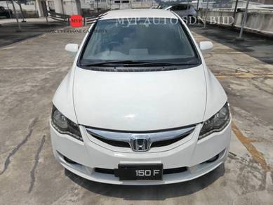 Honda CIVIC 1.8 FD (A) FULL LOAN / LOAN KEDAI