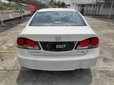 Honda CIVIC 1.8 FD (A) FULL LOAN / LOAN KEDAI