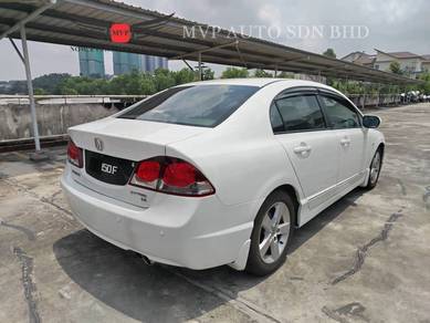 Honda CIVIC 1.8 FD (A) FULL LOAN / LOAN KEDAI