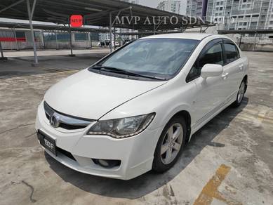 Honda CIVIC 1.8 FD (A) FULL LOAN / LOAN KEDAI