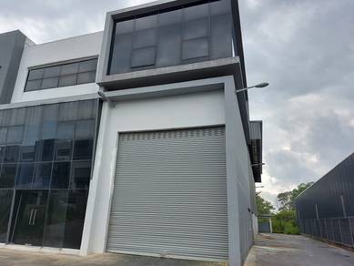 1.5 Storey Semi-D Factory, Desa Cemerlang, Ulu Tiram
