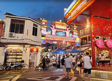 Shoplot Opposite Jonker Street, High Traffic