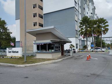 RUMAH BARU Apartment Seri warisan  at kota warisan