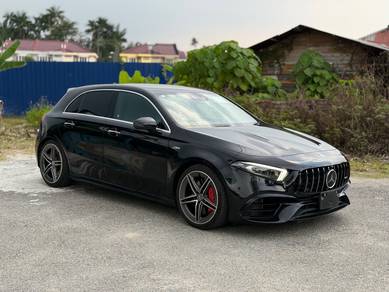 Mercedes Benz A45 2.0 S, two tone interior