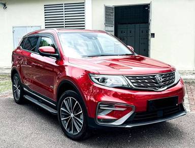 Proton X70 1.8 TGDI PREMIUM (A) FULL WRTY 3YR