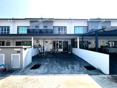 CANTIK❤️+ FULLY FURNISHED⭐| 2 Storey, Rentak Perdana, LBS Alam Perdana