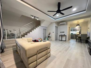 CANTIK❤️+ FULLY FURNISHED⭐| 2 Storey, Rentak Perdana, LBS Alam Perdana