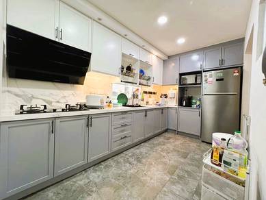 CANTIK❤️+ FULLY FURNISHED⭐| 2 Storey, Rentak Perdana, LBS Alam Perdana
