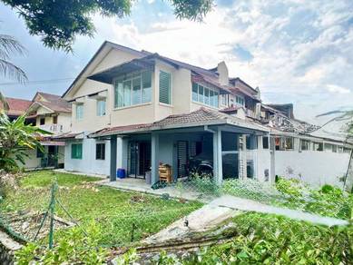 CORNER LOT🔥NEGO GROUND FLOOR FACING OPEN Pandan Indah Townhouse