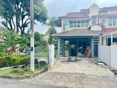 CORNER LOT🔥NEGO GROUND FLOOR FACING OPEN Pandan Indah Townhouse