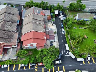 CORNER LOT🔥NEGO GROUND FLOOR FACING OPEN Pandan Indah Townhouse